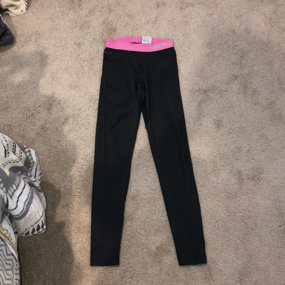 nike pro leggings